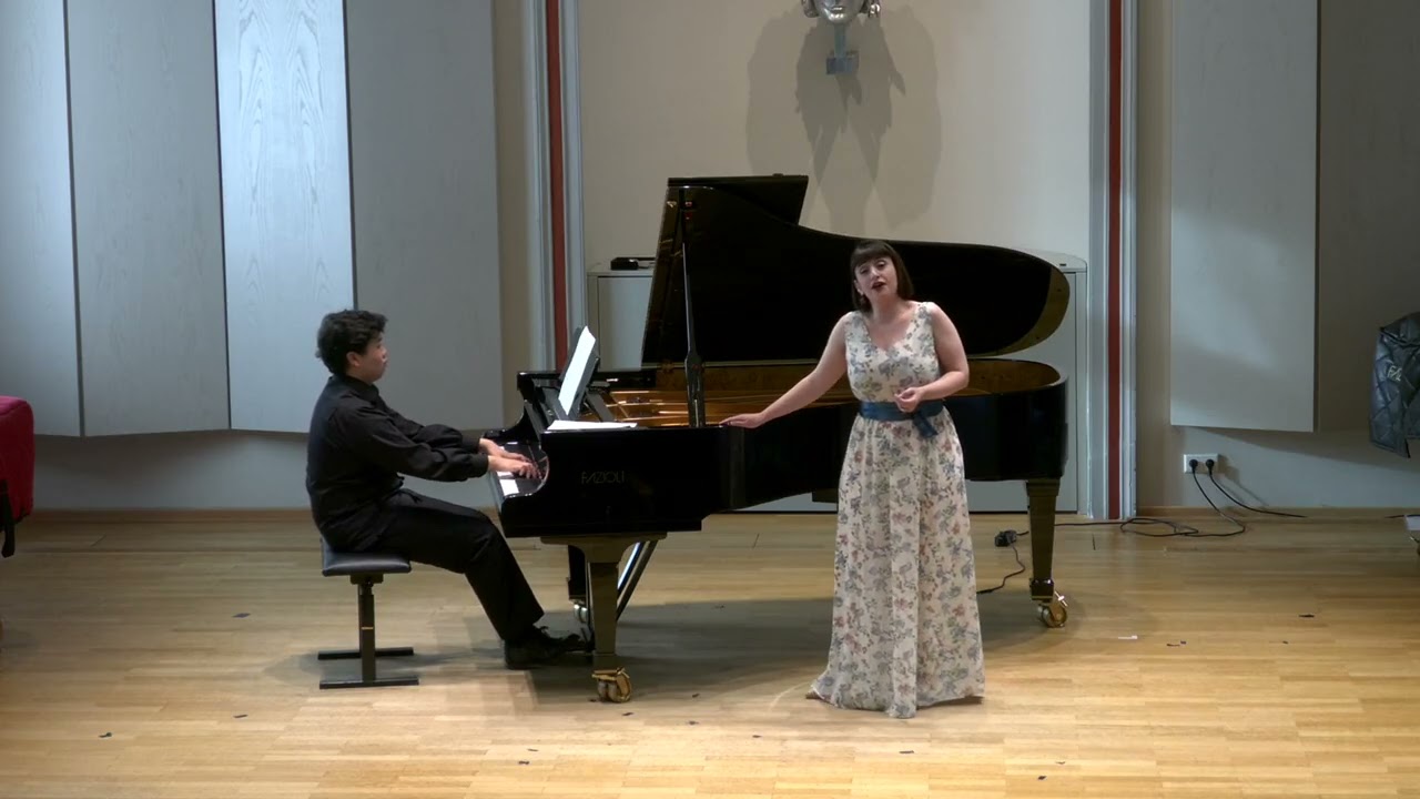 2025 Detmold / Mörike-Abend. Musik von Hugo Wolf(1860-1903) mit Sopran Marianna Nomikou