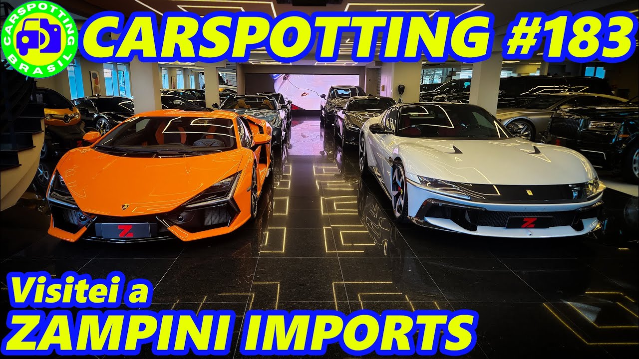 O ESTOQUE MAIS BRUTO DE SÃO PAULO | CARSPOTTING #183 | CARSPOTTING BRASIL