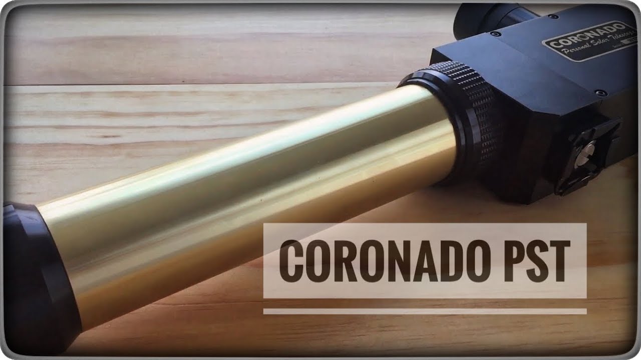 Coronado PST first light and initial impression
