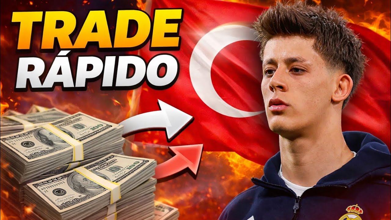 🇹🇷DOBRA AS TUAS COINS COM ESTES TRADES RÁPIDOS!!