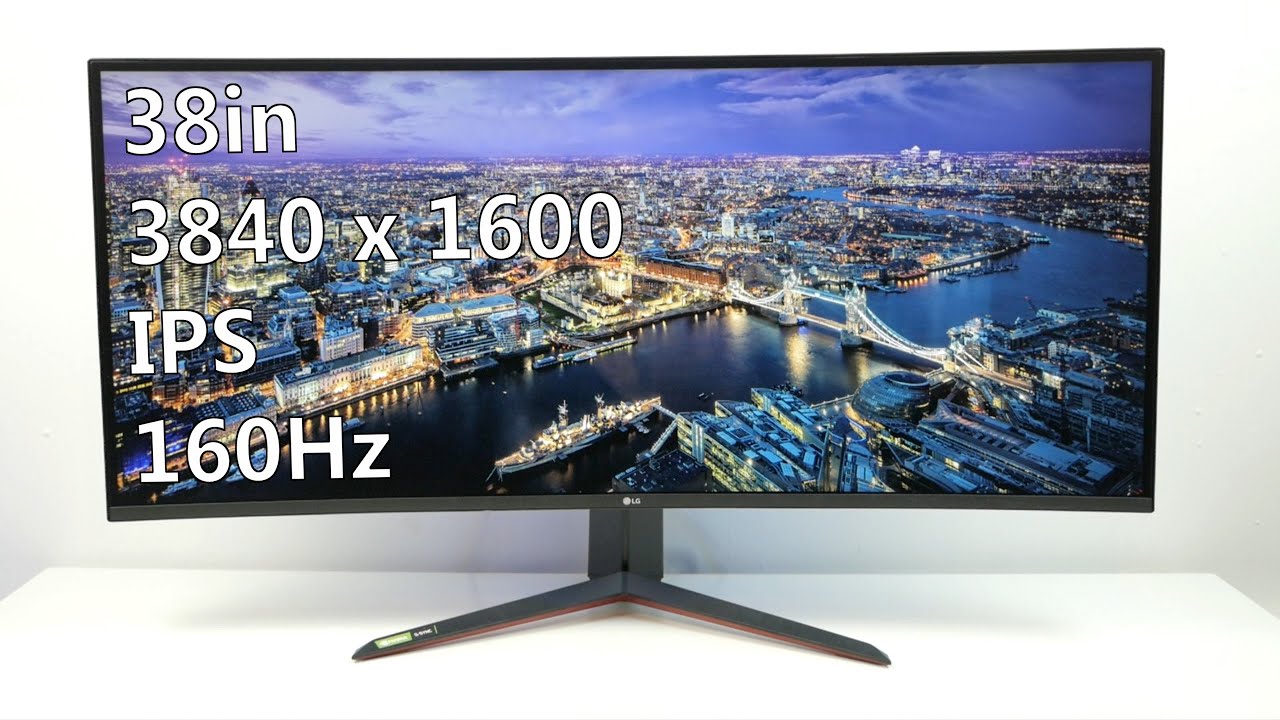 LG 38GN950-B review - 38inch, 160Hz gaming glory