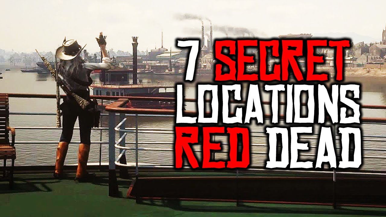 7 Secret Locations To Explore In Red Dead Online!