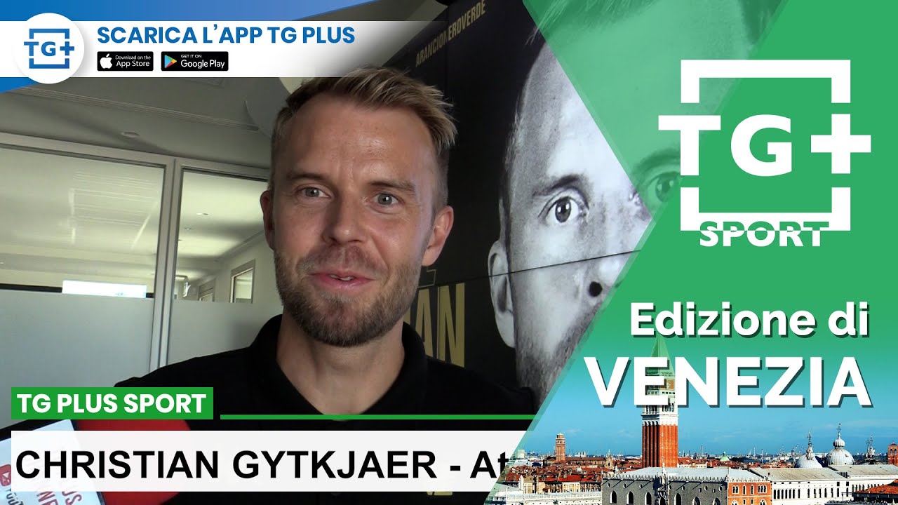 Ecco Christian Gytkjaer, nuovo attaccante del Venezia FC - TG Plus SPORT Venezia