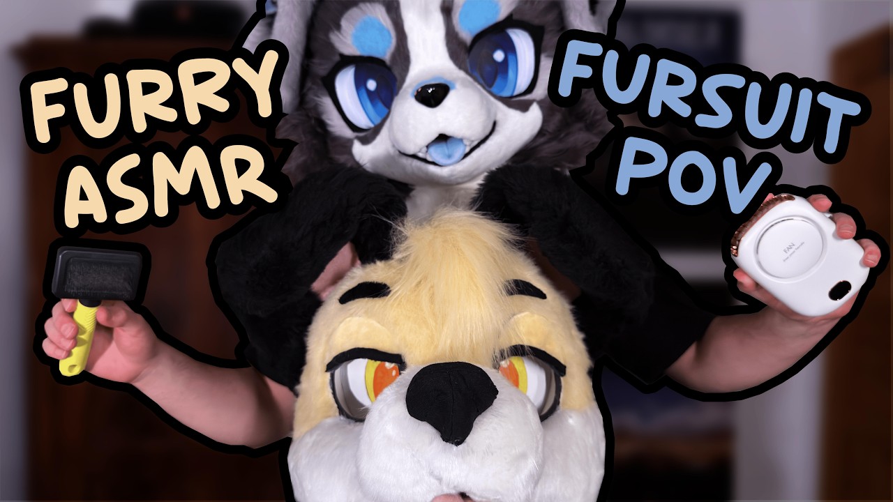 Furry ASMR | Getting You Ready For The Con Floor :3