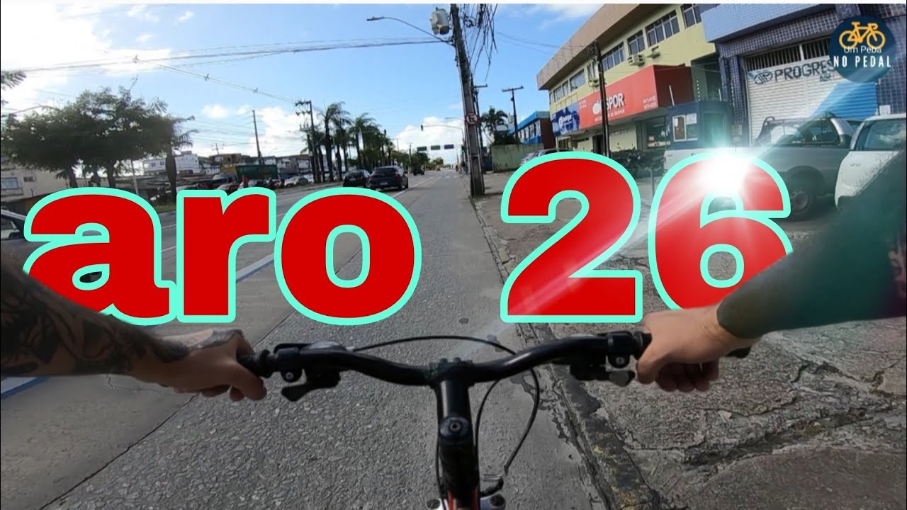 ARO 26 AINDA VALE A PENA?  #bike #pedal #gopro #aro26