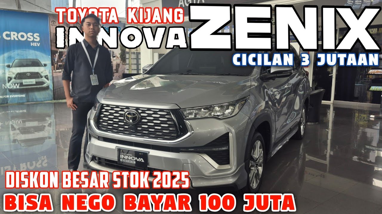 Nyesel Bayar Mahal ‼️ INNOVA ZENIX Lagi Habisin STOK 2025 NEGO BAYAR 100 JUTA