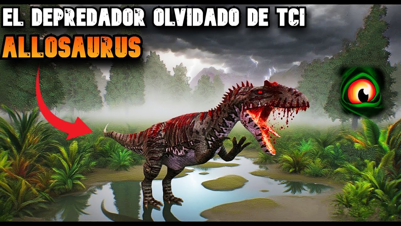 🔴 DEL 0% AL 100% CRECIMIENTO 🤔 ¿VALE LA PENA EL ALLOSAURUS HOY EN DÍA? 🦖 THE CURSED ISLE