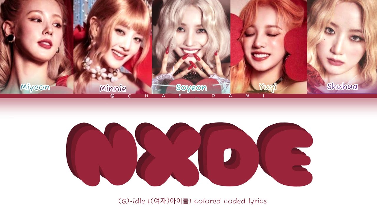 (G)-idle ((여자)아 - 