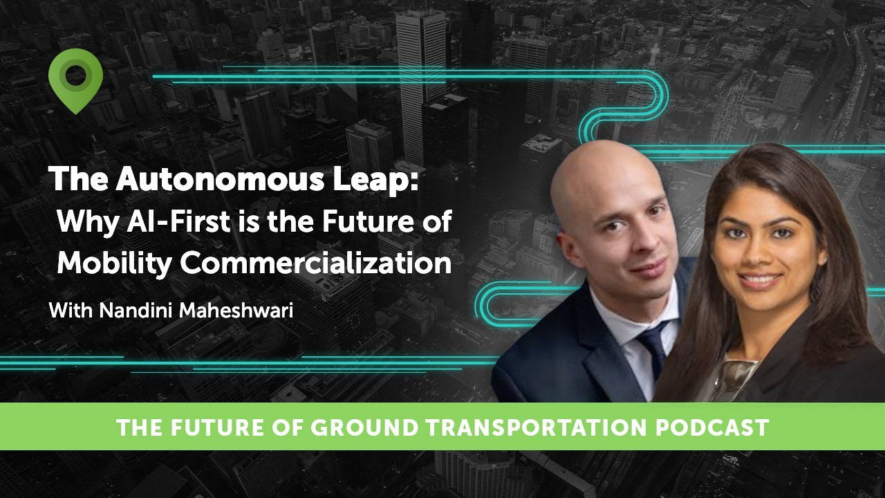 The Autonomous Leap: Why AI-First is the Future of Mobility Commercialization ⏐TFGT56