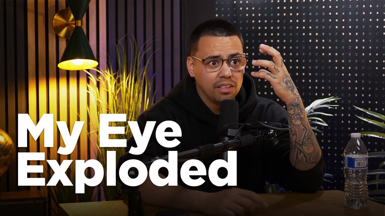 How Bluff Destroyed His Eye | Catching You Up w/ Nadav - Gambling Highlight
