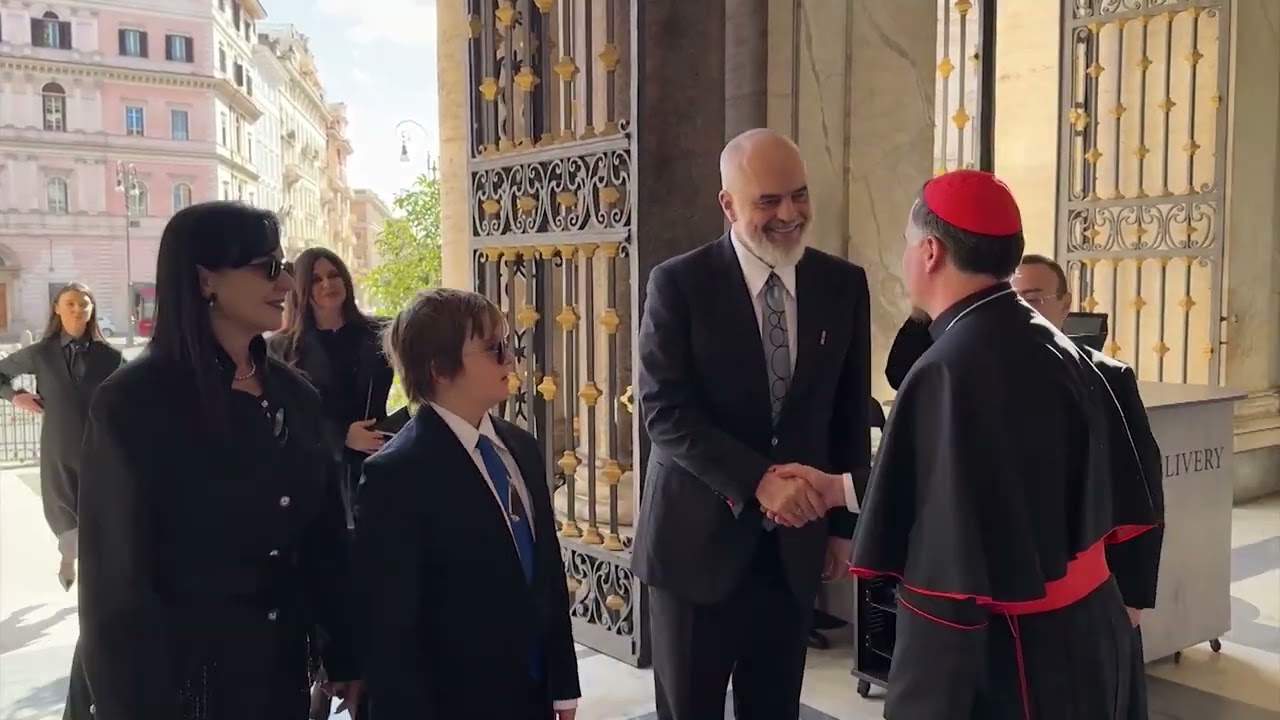 Tv Klan - Rama ndan pamjet nga takimi me Papa Leonin XIV