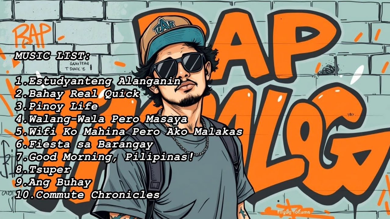 Tagalog RAP 2025 - 🎶 CHILLAX VIBES 🎶 