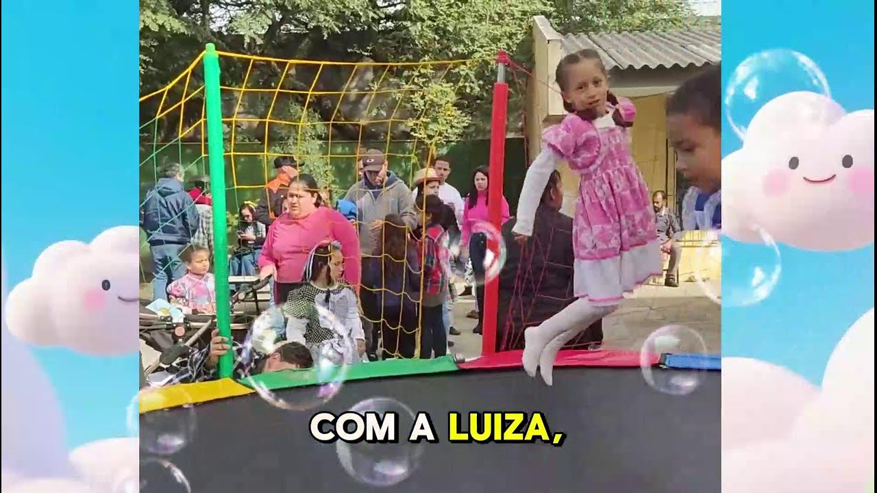 🏖️ Verão divertido com a Luiza  | 🧁 Música doce como cupcake