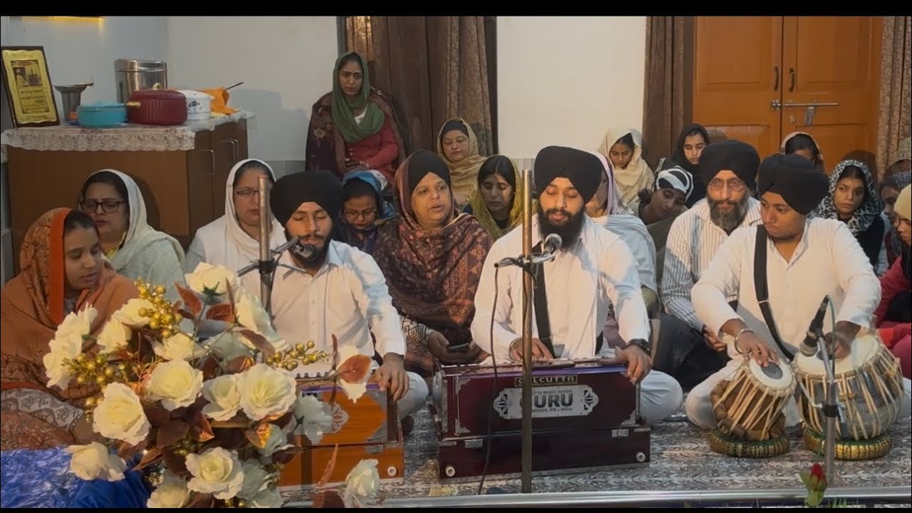 ਸਲੋਕ ਮਹਲਾ ੯ ॥ Salok Mahalla 9 |By Inderpreet Singh | #salokmahala9 #dhanguruteghbahadursahibji #akj 