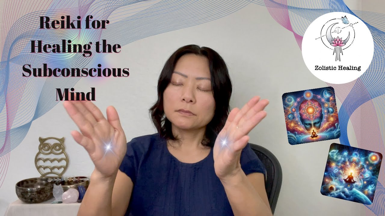 Heal & Transform the Subconscious Mind 🧘&zwj;♂️🕉️ | Reiki Energy & Sound Healing