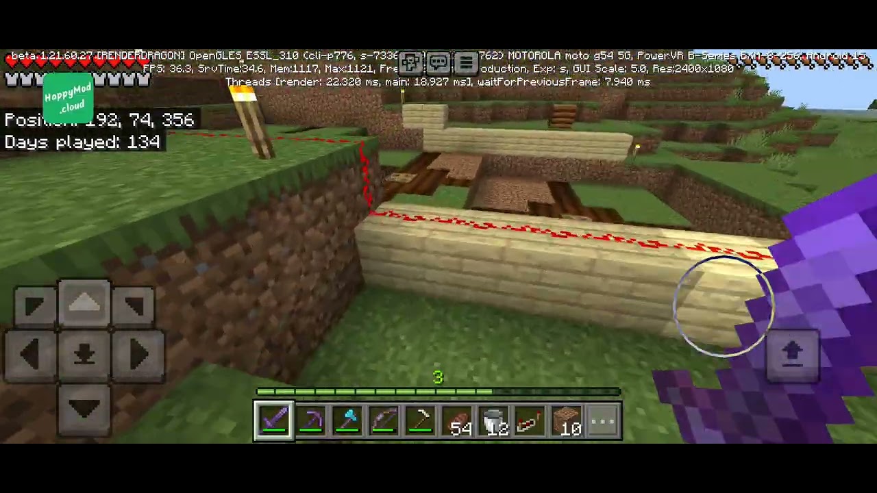 Tutorial cum să faci o fermă automată pe Minecraft bedrock edition 