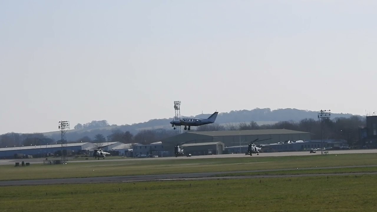 Puma farewell flight RAF Benson