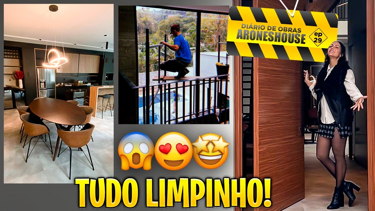 A LIMPEZA PÓS OBRA ACONTECEU! |*agora está com carinha de casa!*