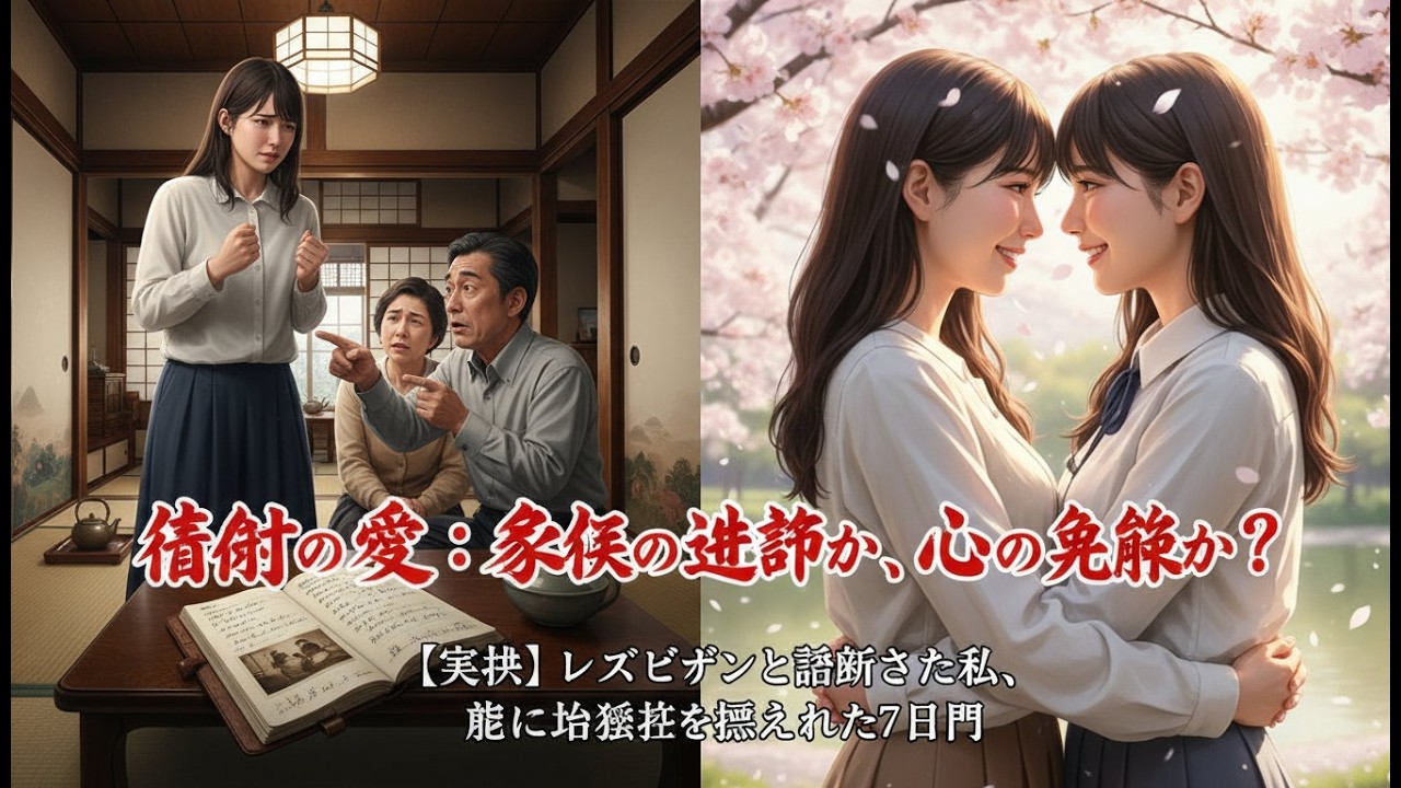 レズビアンだと露見し『癒し』ミーティングに強制連行された——古い日記の発見で家族全員が凍りついた