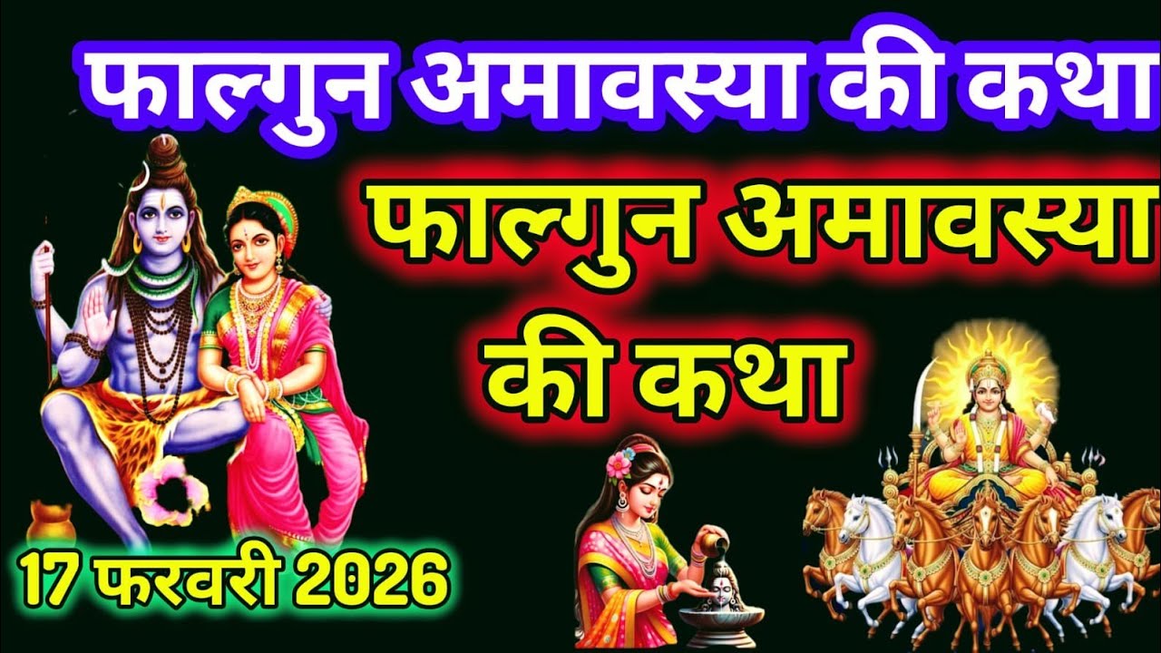  अमावस्या की कथा | Amavasya ki Katha | अमावस्या की कहानी | falgun amavasya vrat Katha 2026