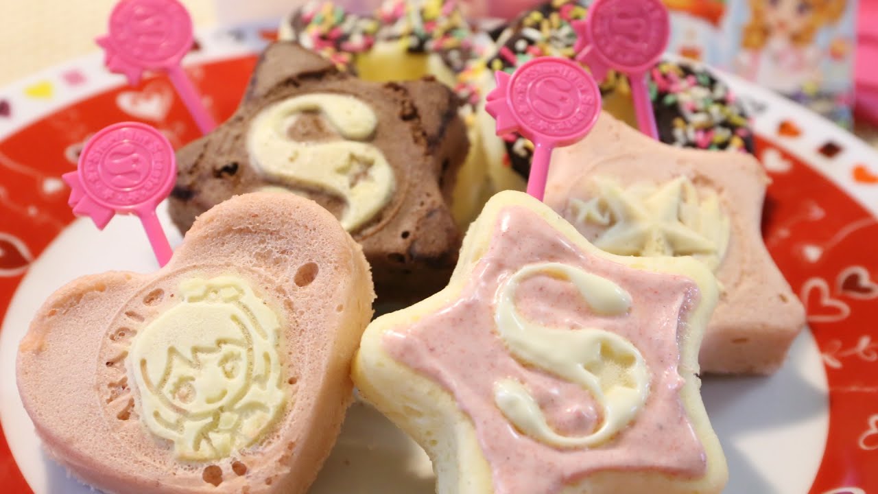 Aikatsu Star Doughnuts Maker ～アイカツ! スタードーナッツメーカー