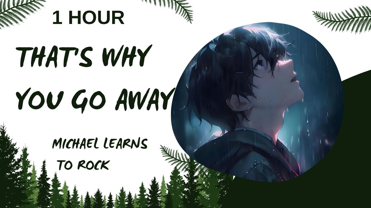 🎧1 HOUR That's Why You Go Away (Michael Learns To Rock ) ❤ ❤