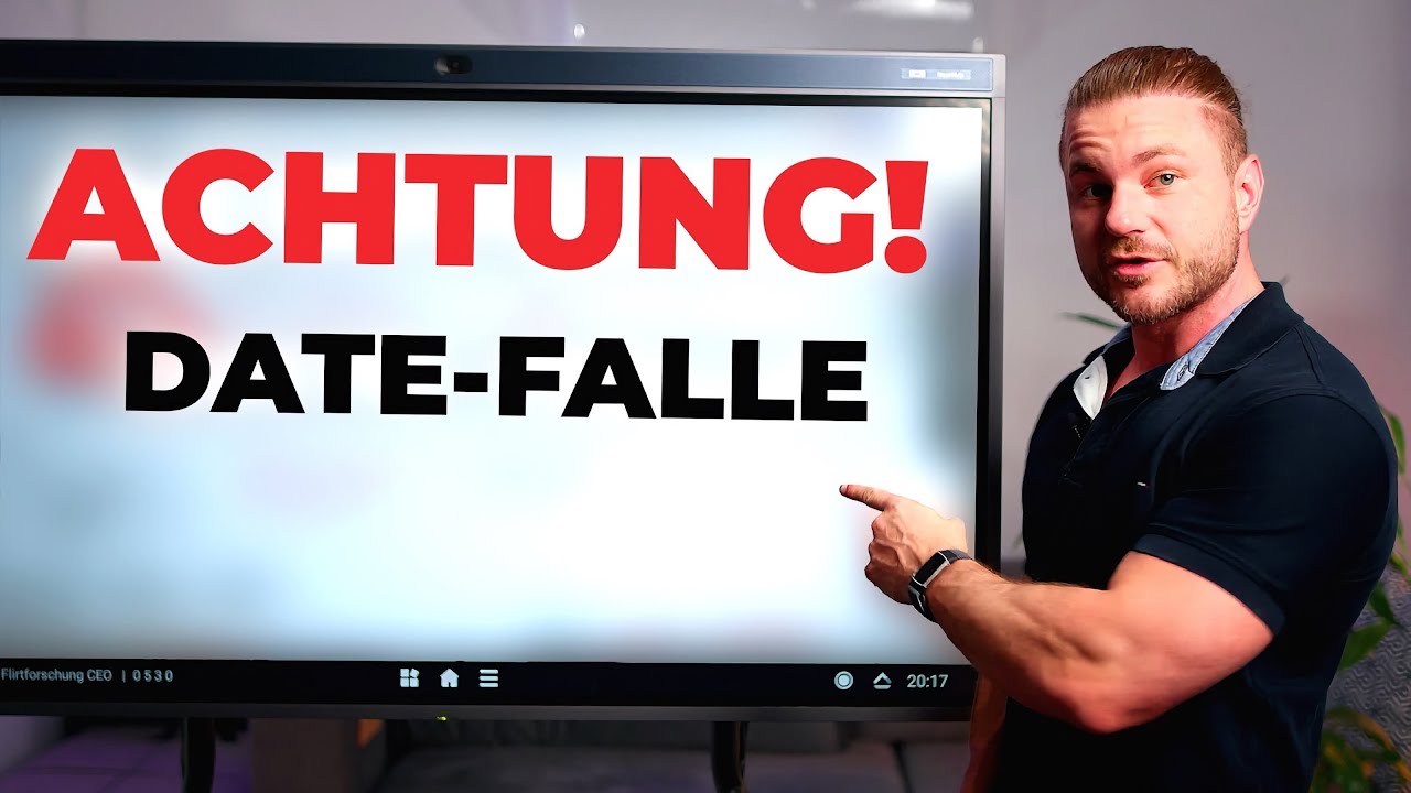 Achtung vor dieser Date-Falle!