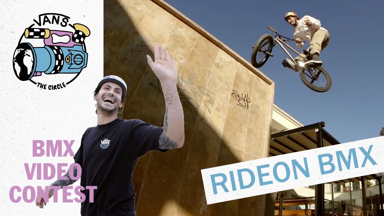 RideOn Greece - VANS 'THE CIRCLE' 2022 | DIG BMX
