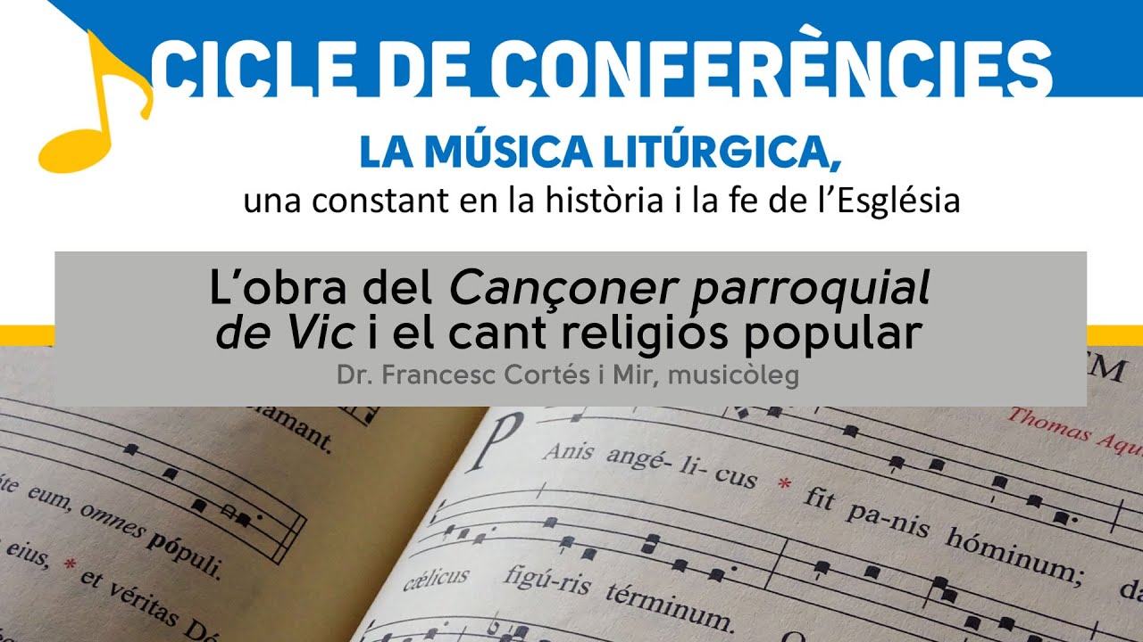La música litúrgica, una constant en la història i la fe de l'Església. (II)