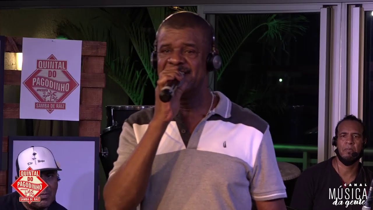 Marquinhos PQD - Live Quintal do Pagodinho