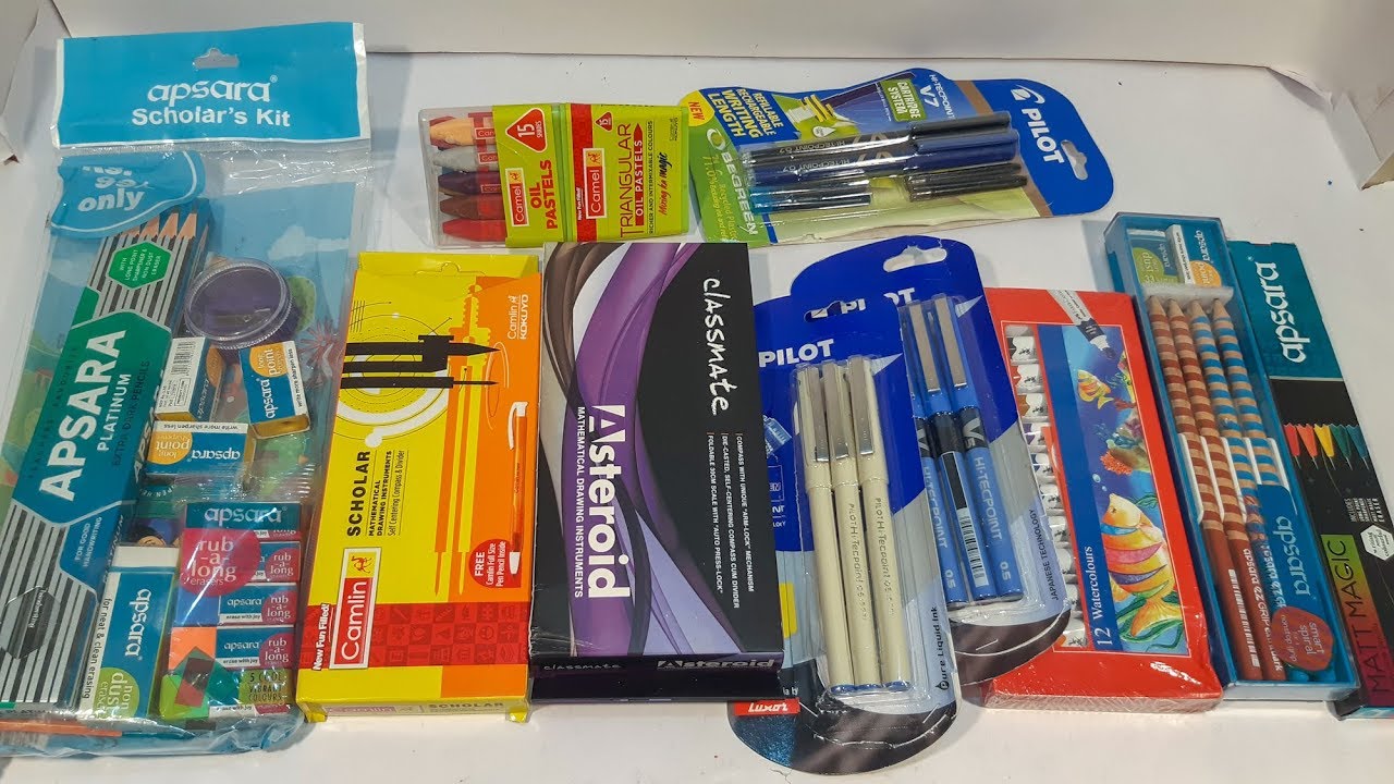 pencil Box & Geometry box New Fashion pencil case craft kit