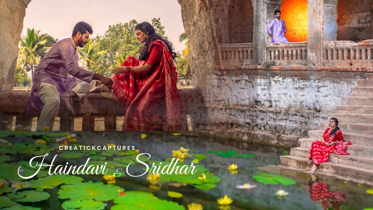 Haindavi  + Sridhar pre shoot | Film by Creatick Capture |