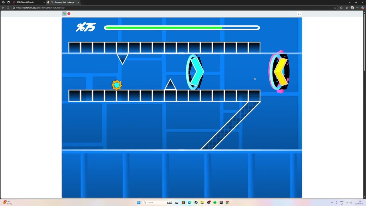 GD SCRATCH CHALLENGE
