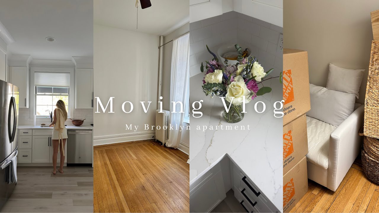 Moving vlog!! out of my Brooklyn apartment