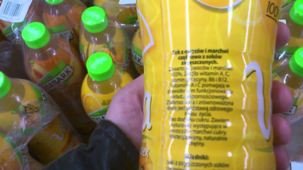Tymbark - 100% ściemy.