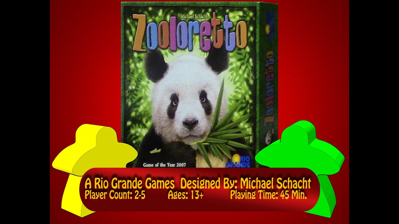 Zooloretto Gameplay Part 1
