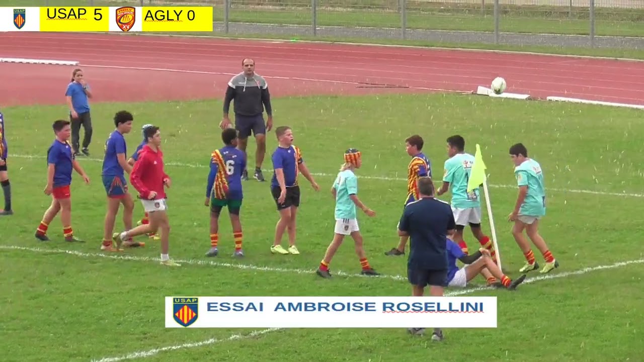 M14 USAP CHALLENGE FEDERAL J1 USAP ENTENTE DE L AGLY