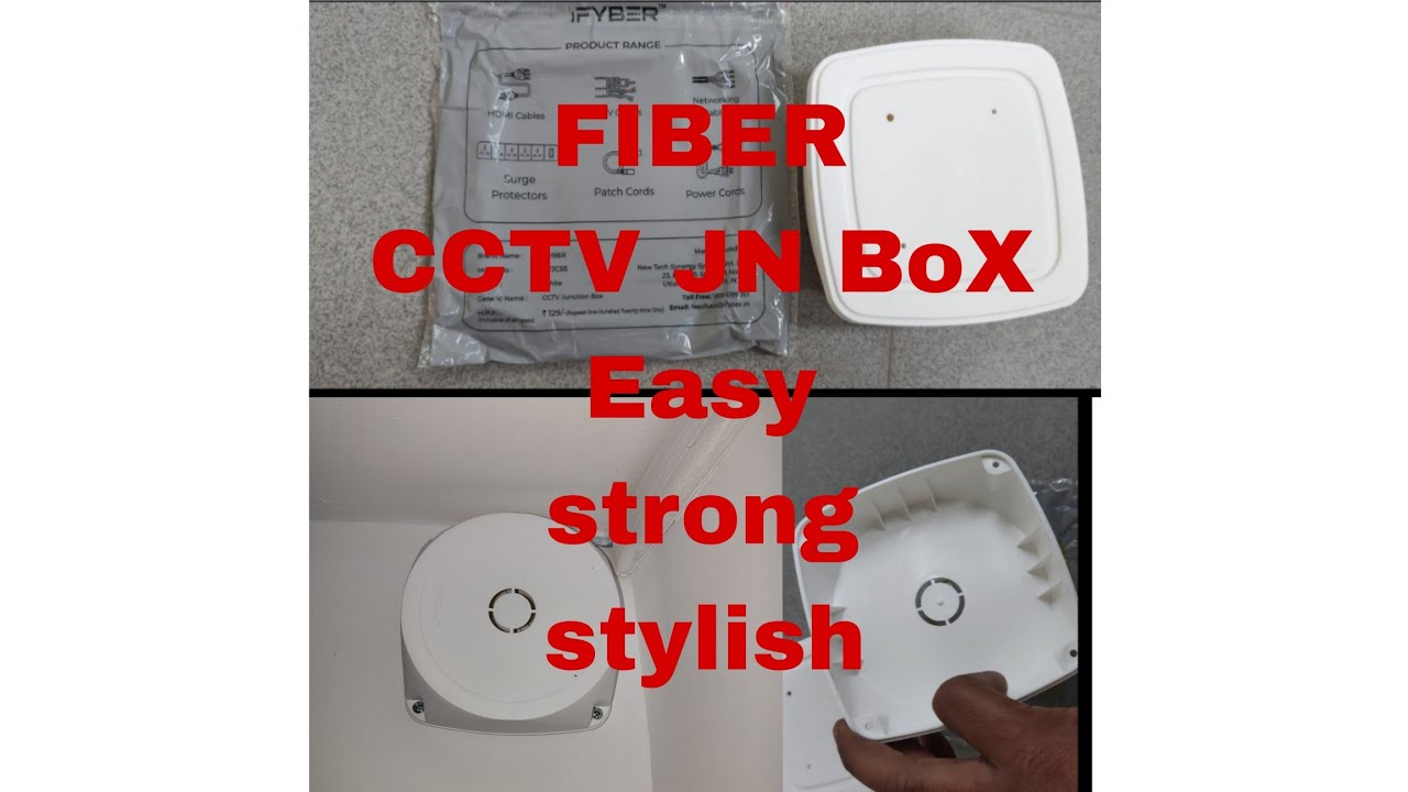 FIBER CCTV(CAMERA Jn Box)@Fiber #Fiber #Tech #Technology#Innovation#Digital#Future 