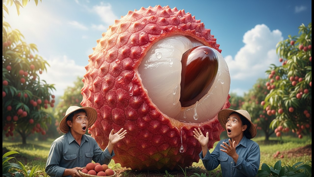 Hàng Nghìn Tấn Vải Mỗi Ngày Cung Cấp Cho Siêu Thị (Toàn Bộ Quy Trình)
