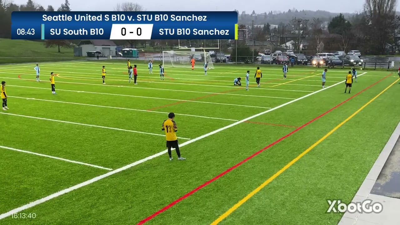 Seattle United South B10 v. STU B 10 Sanchez