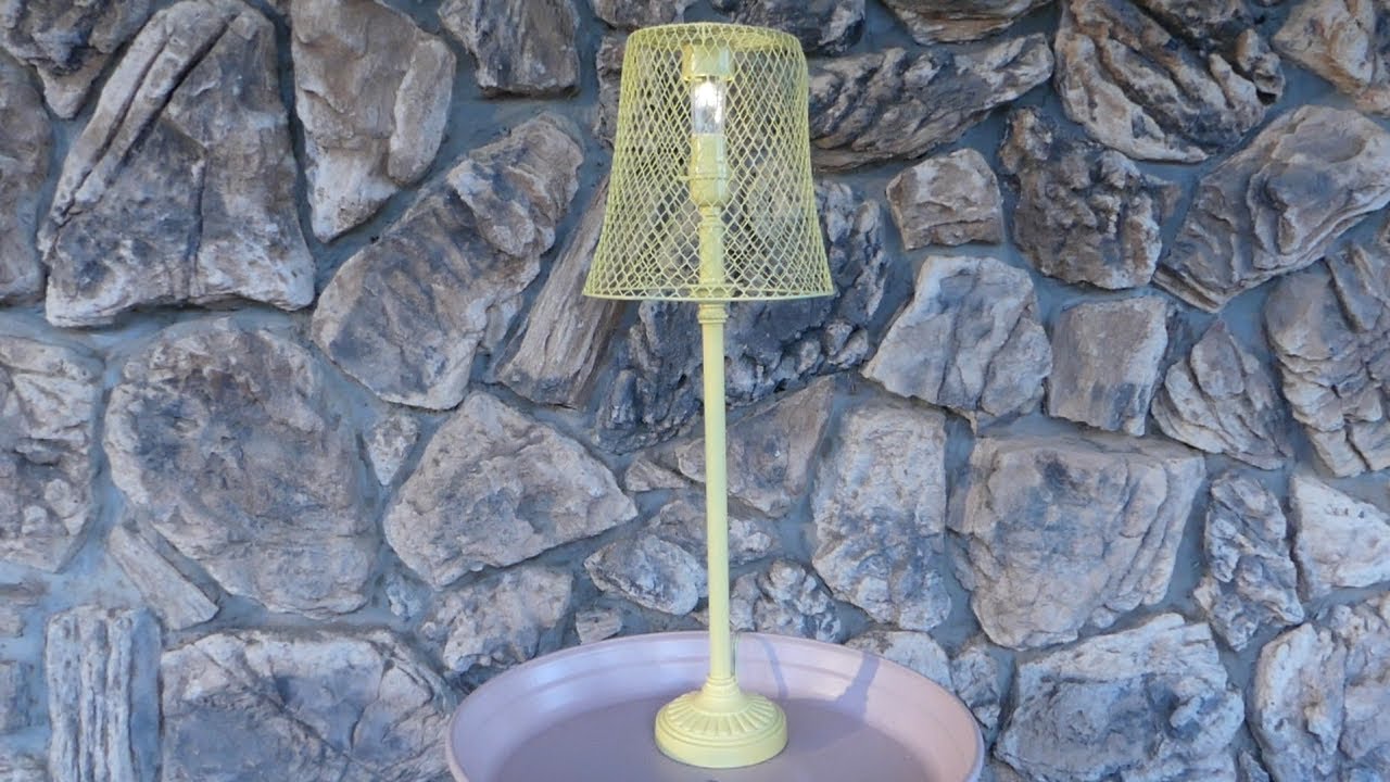 'On The Fly...DIY' Solar Lamp
