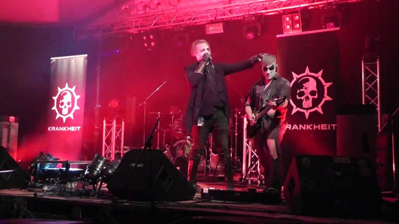 Krankheit - &Uuml;bermensch (Live Schlichtenfest 2017)