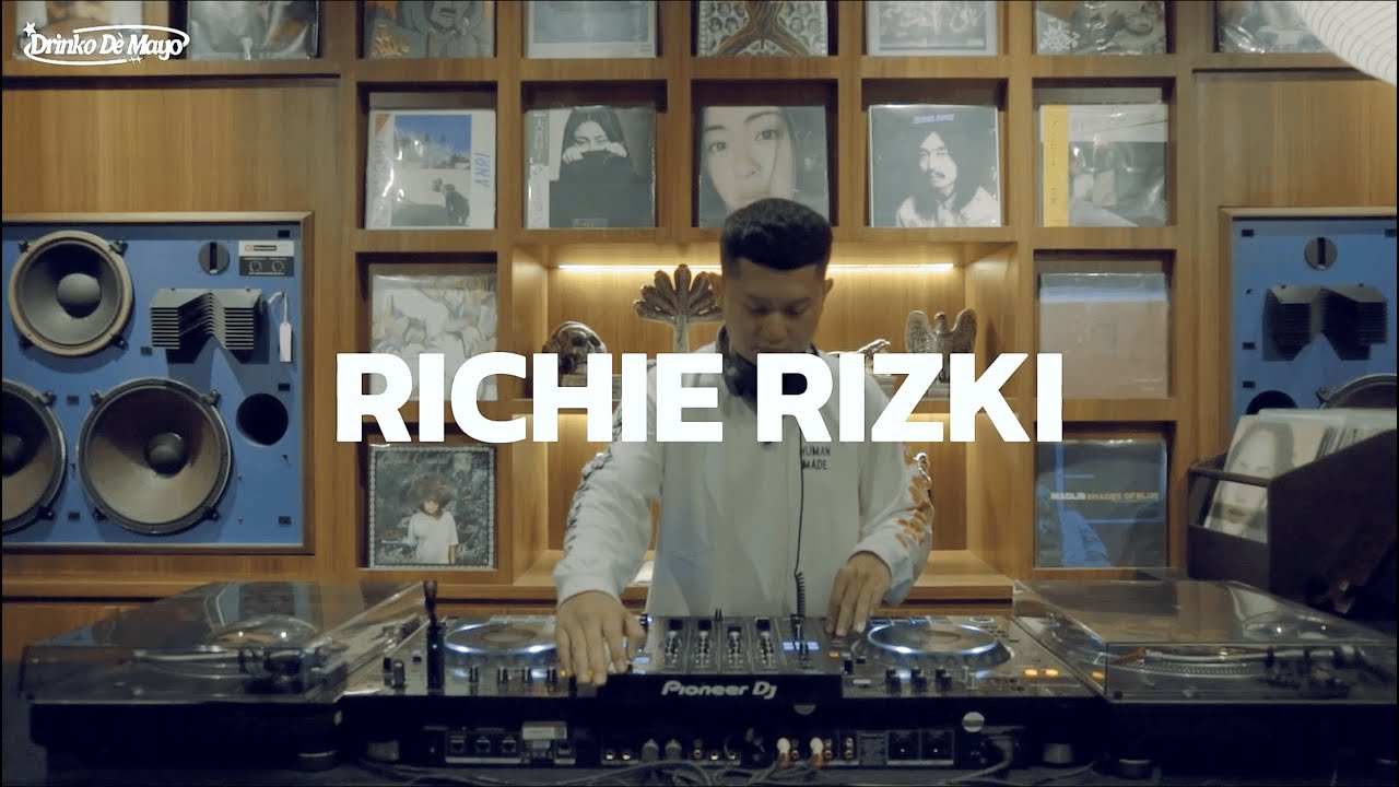 RICHIE RIZKI - HipHop Old School 90s 00s live set DJ (the notorious B.I.G , Nujabes , Big L)