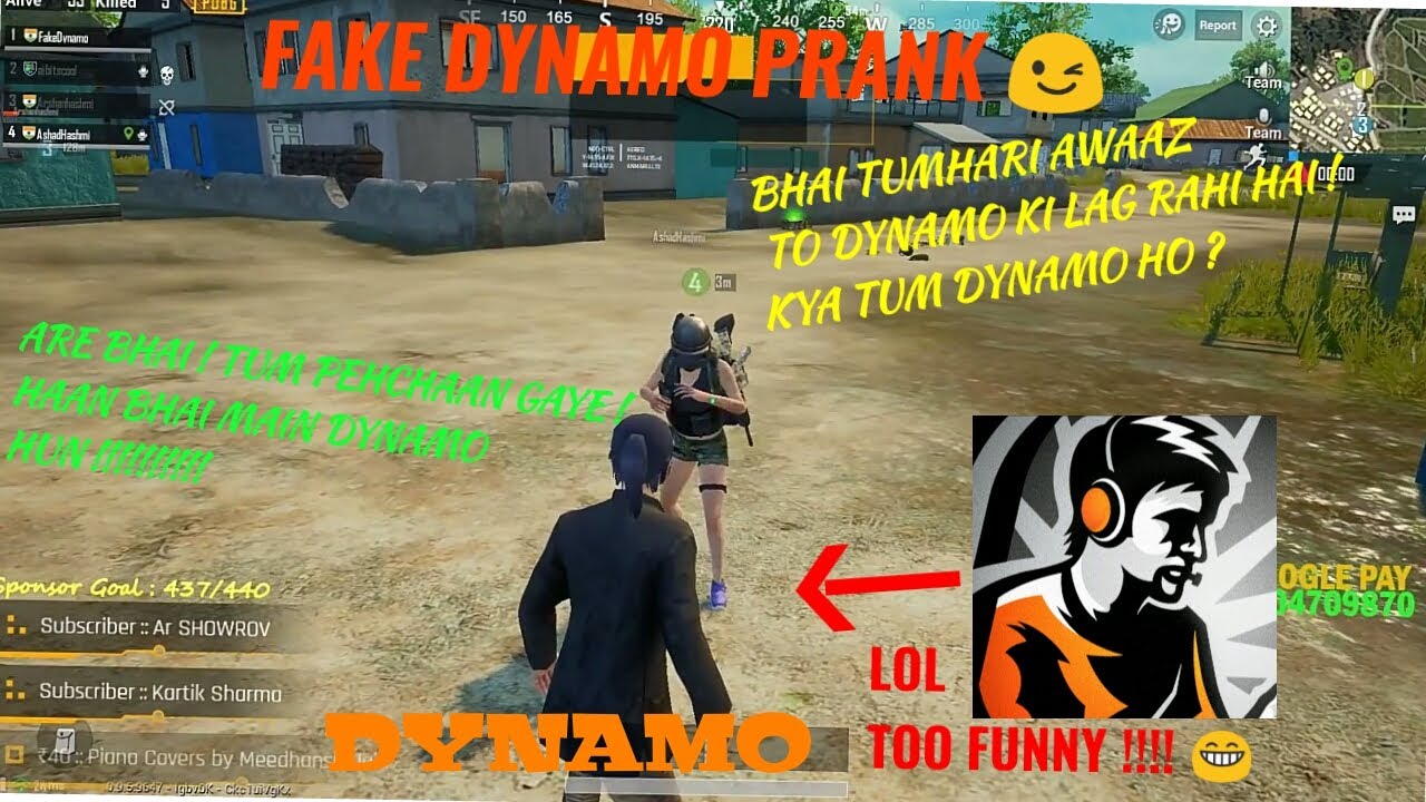 FAKE DYNAMO PRANK GONE WRONG! FANS RECOGNISES DYNAMO'S VOICE ! TOO FUNNY REACTION OF FANS!