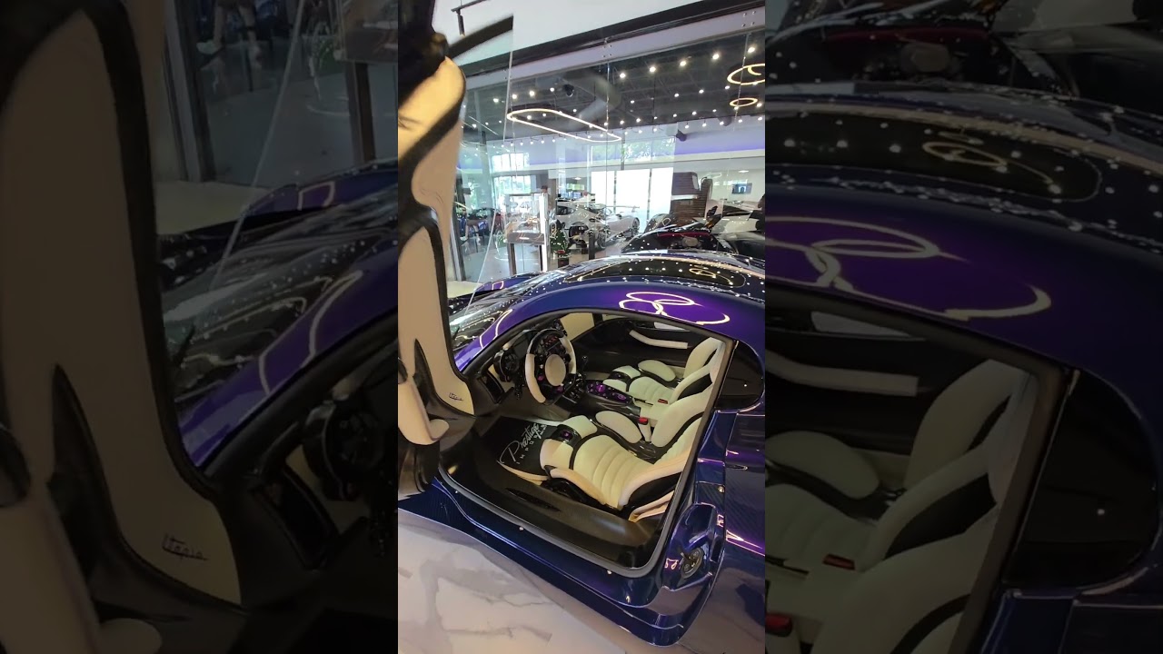 PAGANI UTOPIA at Prestige Imports Miami