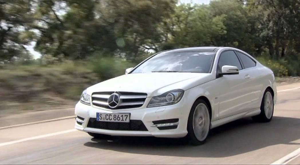 Mercedes-Benz C-Class Coupé Driving Event Sevilla May 2011