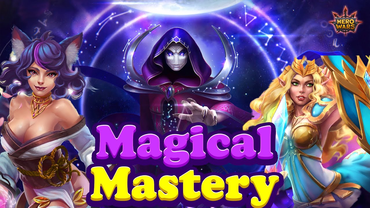 Magic Mastery: Unraveling Hero Wars' Legendary Team Composition