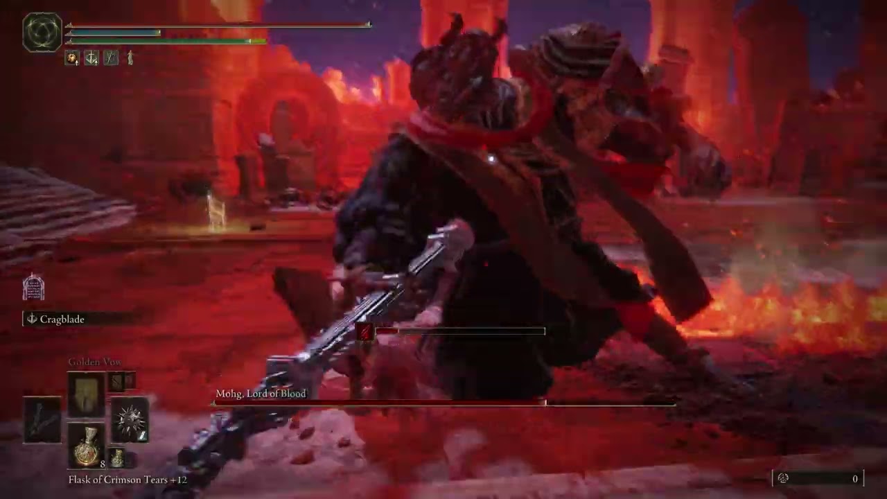 Mohg (fails for one hour)
