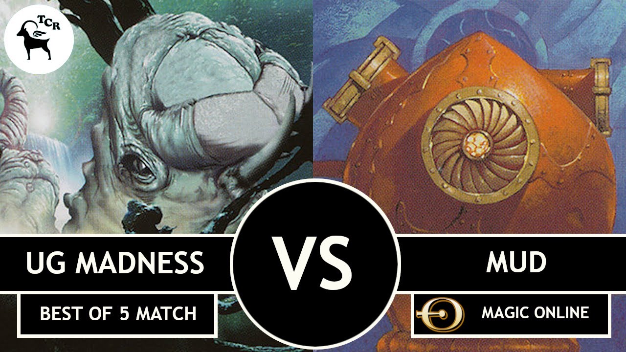 Premodern UG Madness vs MUD - MTGO Best of 5 Match