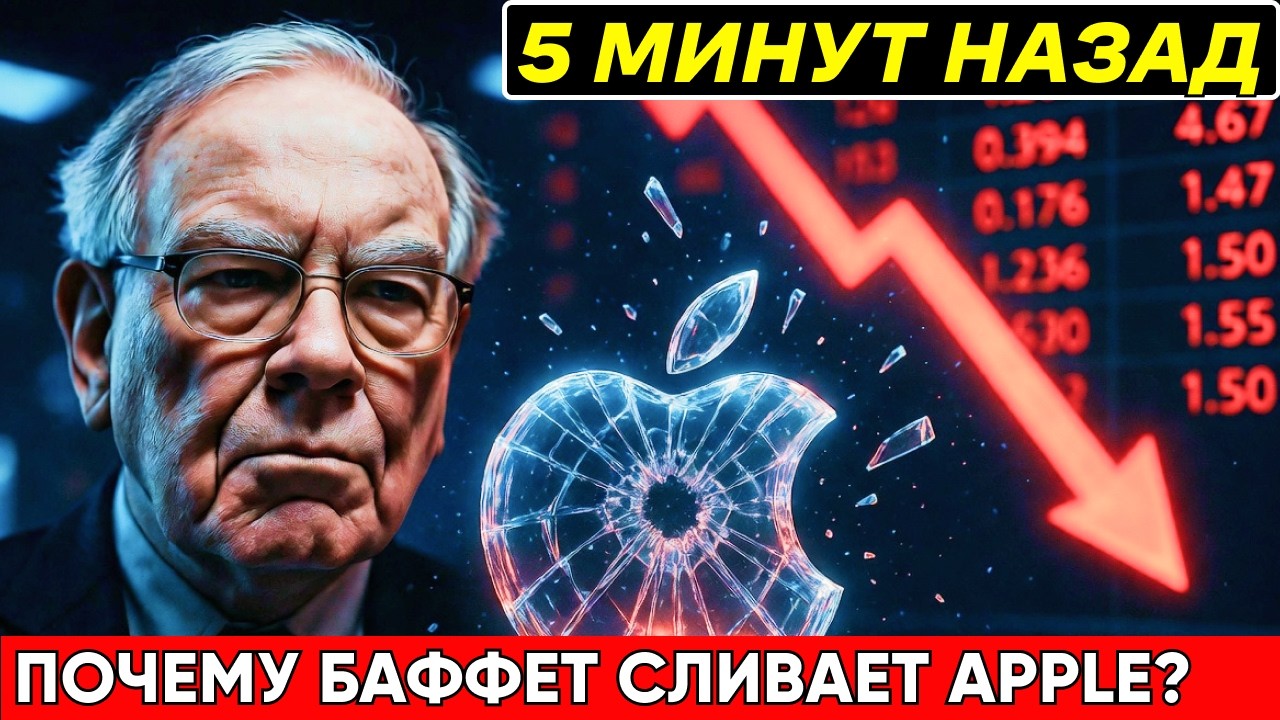 Что Баффет знает про Apple (А вы — нет): Капкан на $4 Триллиона